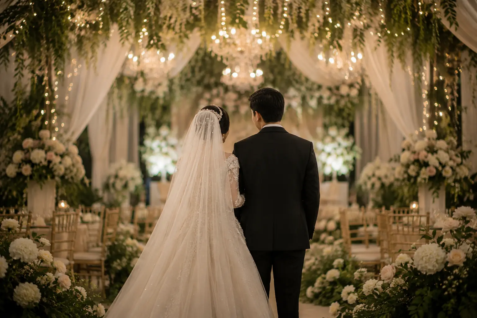 Pasangan pengantin - In White Decor Official